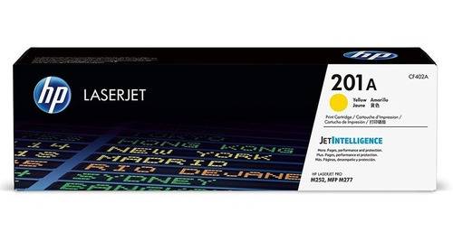 Toner Hp 201a Amarillo Cf402a Laser 1400 Páginas