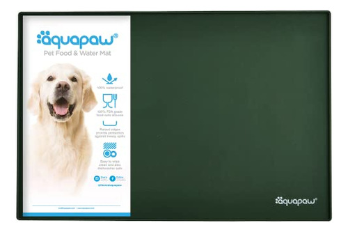 Tapete De Comida Para Mascotas Aquapaw 1-pack | Mediano -