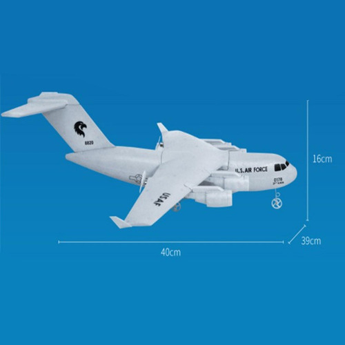 Avião De Controle Remoto C-17 Avião Conjunto Padrão