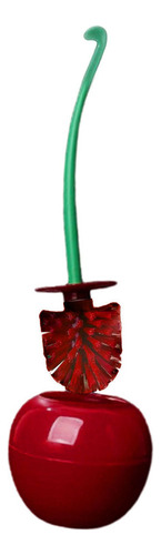 Cepillo Y Soporte Para Limpiador De Inodoro Vino Rojo