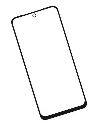 Pantalla Vidrio Visor Repuesto Para Xiaomi Redmi Note 10 4g