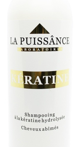La Puissance Keratina Antifrizz Shampoo Dañado X 300ml 3c