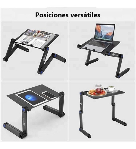 Imagen 5 de 8 de Mesa Soporte Notebook Plegable Portatil Xinua Regulable