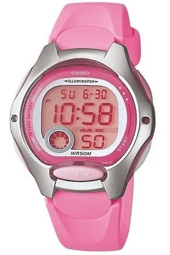 Reloj Casio Lw-200-4b Mujer Lw 200 Mejor Precio Con Envío