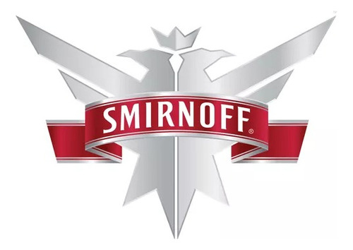 Vodka Smirnoff Ruby Orange & Lime Bitter Citric - Pack X6