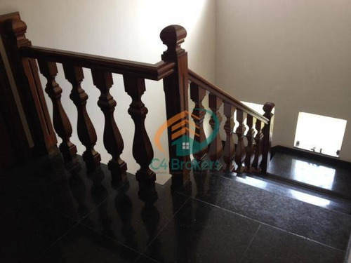 Imagem 7 de 20 de Casa Com 4 Dormitórios À Venda, 530 M² Por R$ 2.000.000,00 - Jardim São Judas Tadeu - Guarulhos/sp - Ca0197