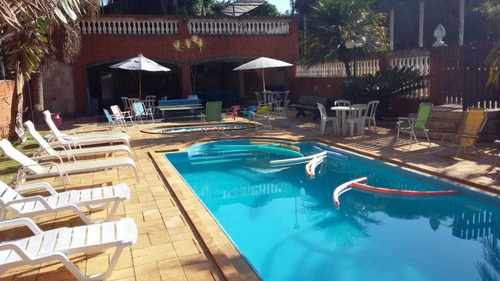 Linda Chácara 2.800 M² Com Piscinas Em Ibiúna - Cód.115
