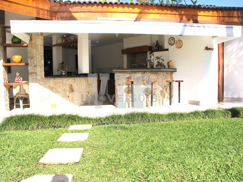 Imagem 19 de 30 de Casa Finamente Decorada Em Condomínio De Luxo - Jardim Acapulco - Guarujá - Ca00004 - 33901804