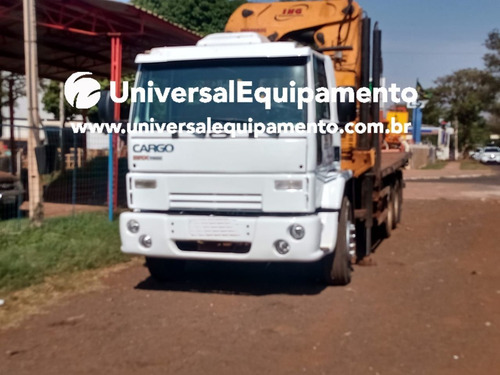 Imagem 2 de 7 de Caminhão Ford Cargo 2422 Ano 2008 Munck Ing50.500
