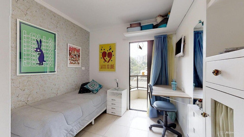 Imagem 14 de 30 de Apartamento À Venda No Bairro Jardim Vila Mariana - São Paulo/sp - O-22580-37412