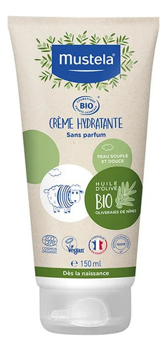 Creme Hidratante Mustela Bio Sem Perfume 150ml