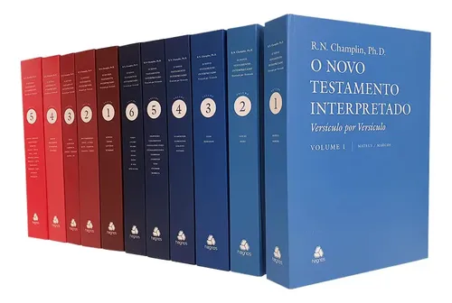 Kit Comentário Bíblico Antigo E Novo Testamento | 11 Vol. Russel N