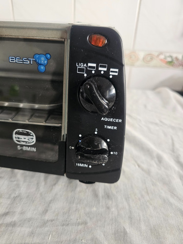 Forno Elétrico Best Life 6 L Preto (Usado)