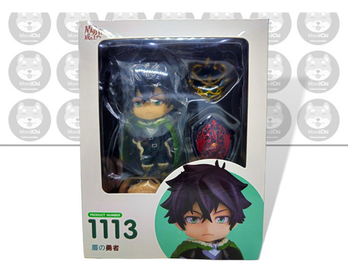 Shield Hero 1113 Nendoroid Heroe Escudo Tate No Figura Anime (Usado)