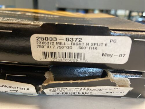 Garlock Klozure,23x6372 25003-6372,split Oil Seal 6.750x Bbx