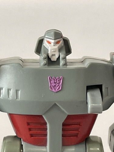 Megatron Transformers Animated 2008 Mcdonalds Hasbro 9cms (Usado)