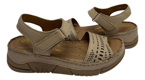Huarache Para Dama Lobo Solo (22-26) Algodon Arena