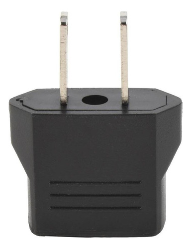 Clavija Adaptadora Negro Steren