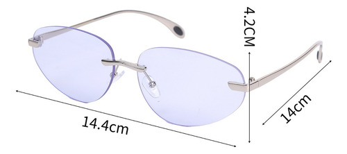 Gafas De Sol Yk2 Con Orejas De Gato Para Mujer Y Hombre, Acc