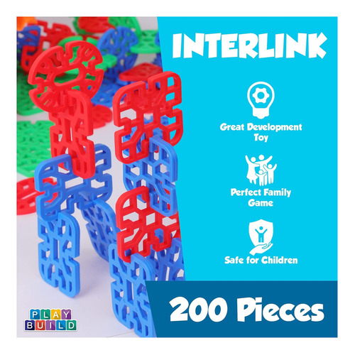 Play Construye Juguetes De Construcción De Conectores De Y Y