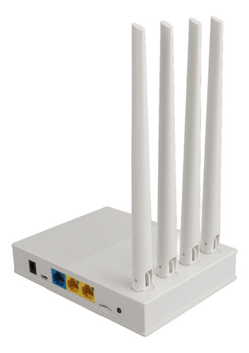 Enrutador Modem 4g Lte Doble Banda Alta Velocidad 150 Mbps