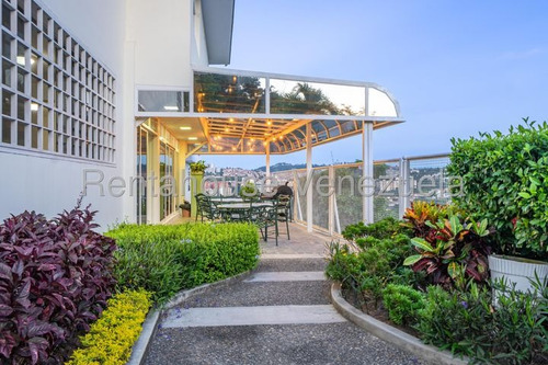 Tg Espectacular Casa En Venta En Prados Del Este, Piscina, Vista Al Ávila, Calle Cerrada, 25-6891 Ys