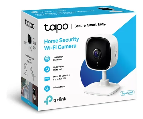 comprar Tapo C100 Cámara Wi-fi De Seguridad Para Casa Tp-link