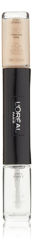 Esmalte De Uñas L'oreal Paris Infallible Forever Mink 10ml