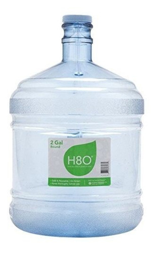 Botella H8o Policarbonato De Agua (con La Manija) Con 48 Mm 