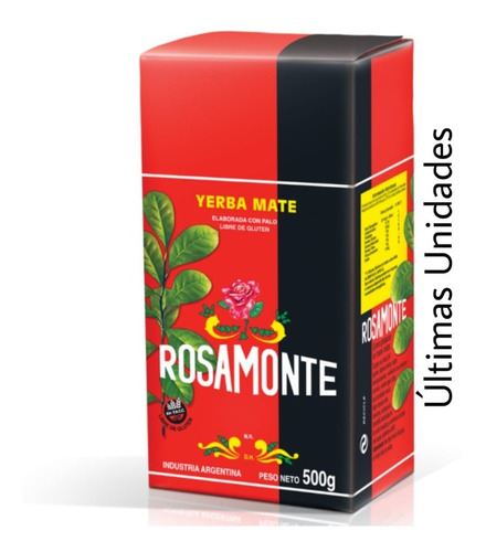 Yerba Mate 500 Gramos - 1 Libra - Medio Kilo Varias Marcas