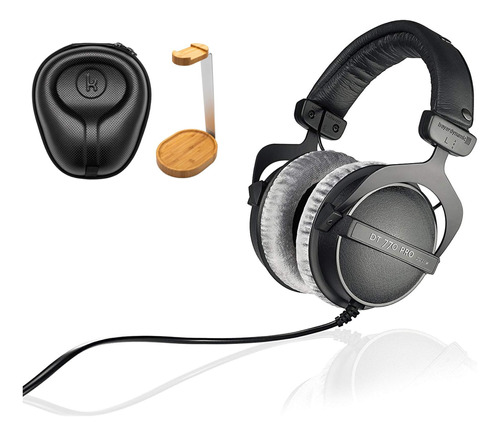 Beyerdynamic Dt 770 Pro Paquete Auriculares (250 Ohmios) Con