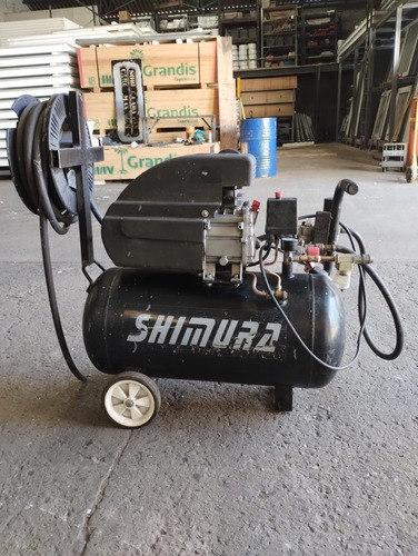 Compresor De Aire Shimura 50lts 2.5hp