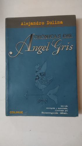 Cronicas Del Angel Gris-alejandro Dolina-ed.colihue-(ll)