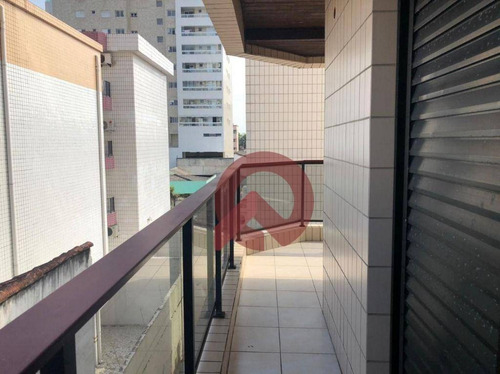 Imagem 8 de 18 de Apartamento Com 2 Dormitórios À Venda, 90 M² Por R$ 320.000,00 - Vila Guilhermina - Praia Grande/sp - Ap3560
