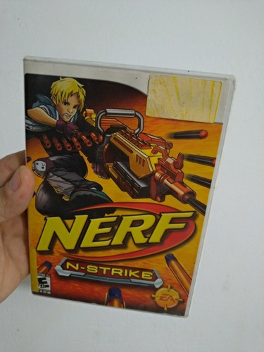 Jogo Nitendo Wii Nerf N-strike Original Midia Sem Riscos! (Usado)
