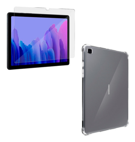 Funda + Lamina Para Tablet Samsung T220/t225 Transparente