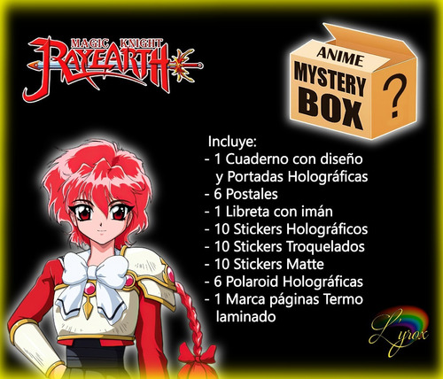 Caja Misteriosa Las Guerreras Mágicas Anime Box Envío Gratis