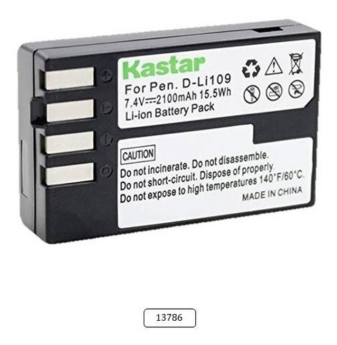 Bateria Mod. 13786 Para Pentax D-li109 K-50