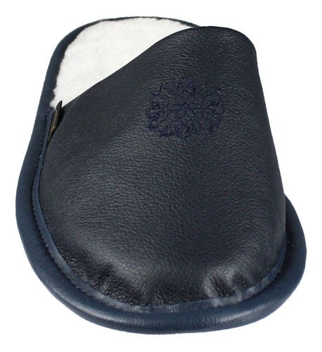 Pantufla Dama Mujer Calzatura 12022 Descanso Confort Piel