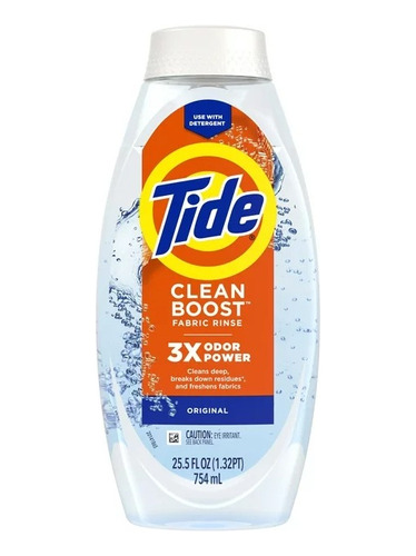 Tide Clean Boost Enjuague P/ropa Aroma Original 739.33 Ml 