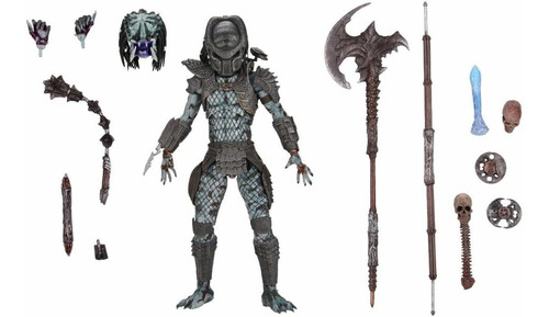 Neca Predator 2 Ultimate Warrior Predator