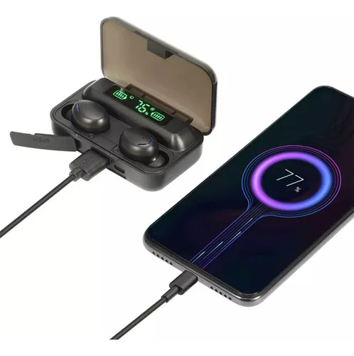 Auriculares inalambricos con cargador outlet