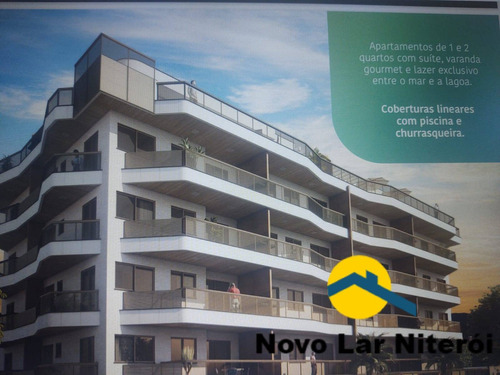 Imagem 15 de 15 de Lançamento Quadra Da Praia Piratininga Varanda Gourmet 2 Quartos Lazer - 485