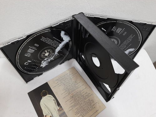 Cd Box Patricia Kaas Carnets De Scène (leia O Anuncio)