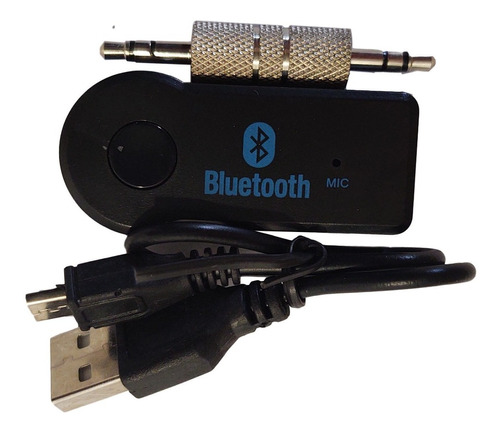 Adaptador Bluetooth A Plug Aux 3.5 Conecta Estéreo A Celular