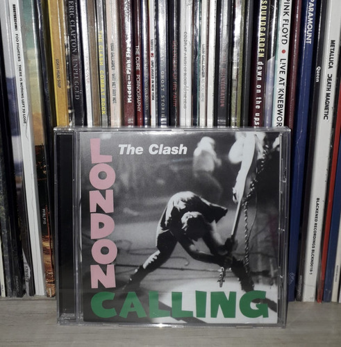 The Clash London Calling Cd Nuevo Importado