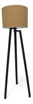 Comprar Lampara De Pie Trípode 165cm De Altura Pantalla 30x45cm