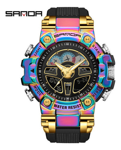 Relojes Impermeables Sanda Electronics Chronograph