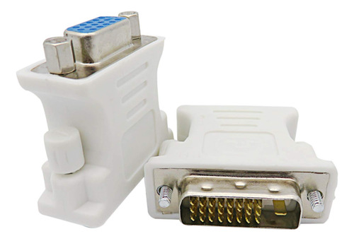 Adaptador Vga Dvi-i 1080p Para Pc Y Proyector (2 Pack)