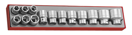 Teng Tools Ttx3414  14 pieza 3/4 inch Drive Metric Socket S